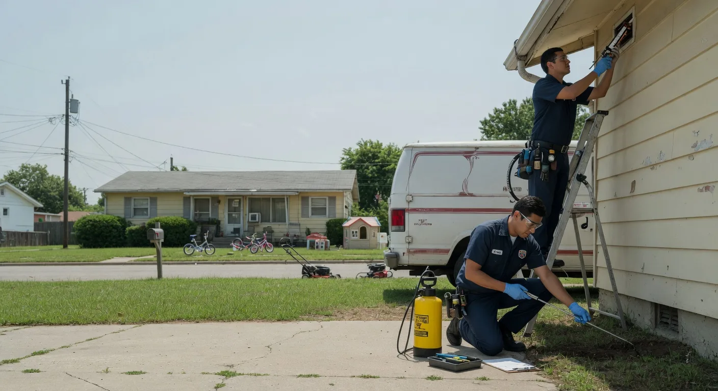 Termite Treatment in Jayton, TX near me